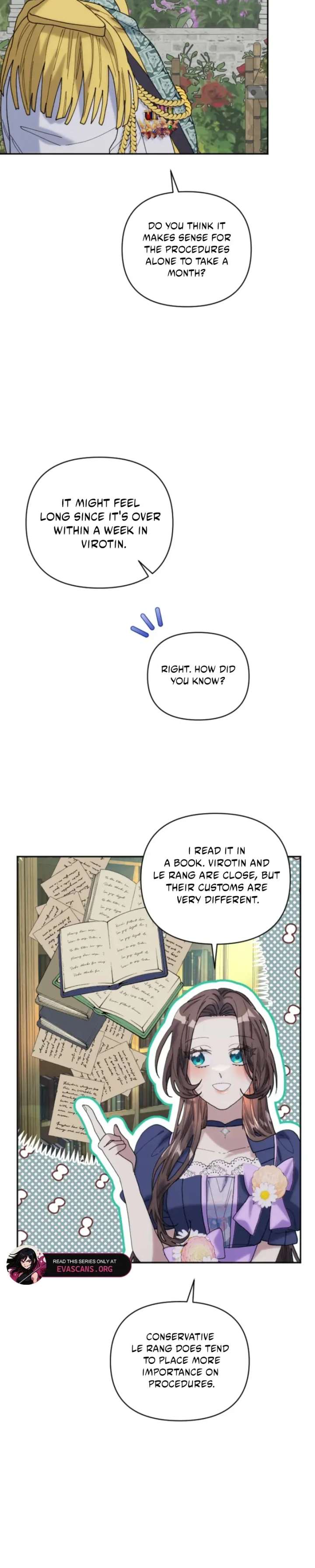 The Reason for Avoiding Him, the Perfect One - Chapter 26 Page 24