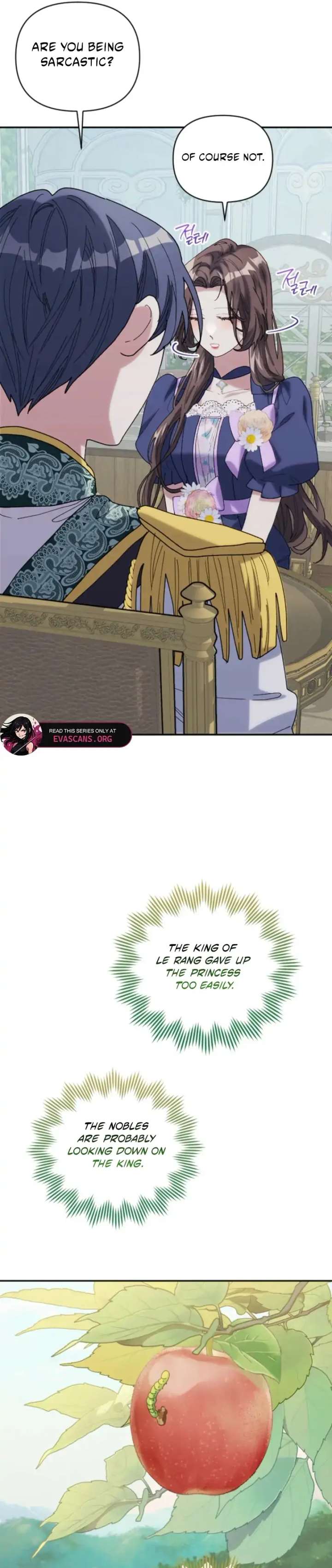 The Reason for Avoiding Him, the Perfect One - Chapter 26 Page 27