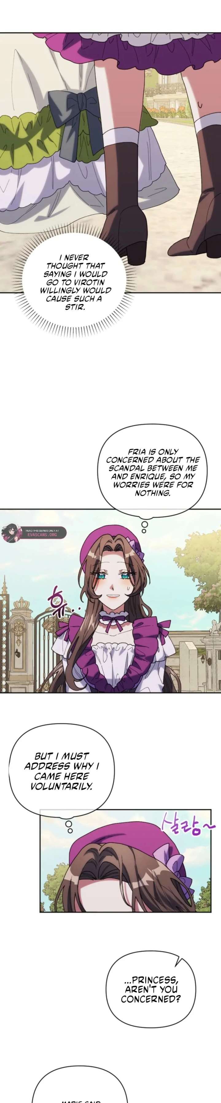 The Reason for Avoiding Him, the Perfect One - Chapter 27 Page 19