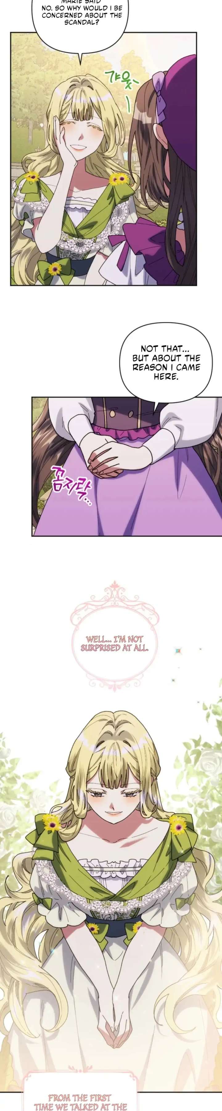 The Reason for Avoiding Him, the Perfect One - Chapter 27 Page 20