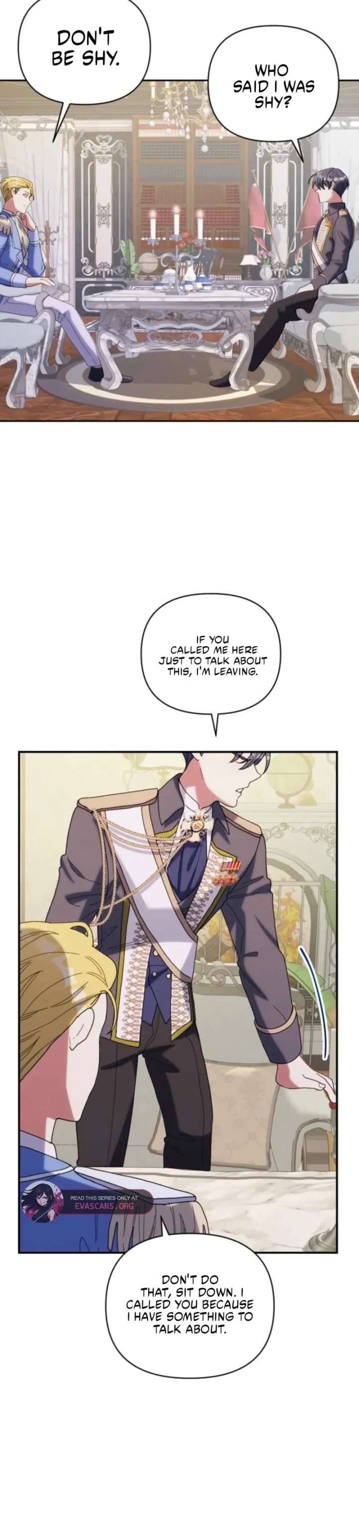 The Reason for Avoiding Him, the Perfect One - Chapter 27 Page 4