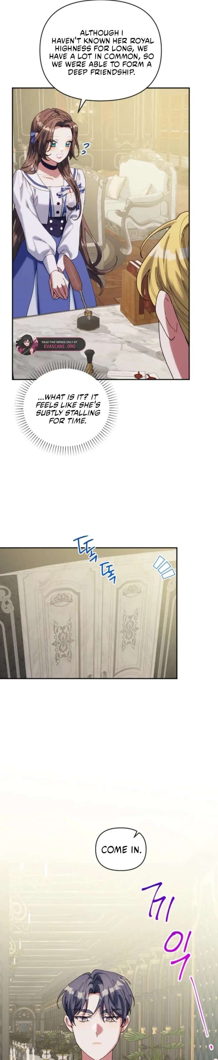 The Reason for Avoiding Him, the Perfect One - Chapter 27 Page 49