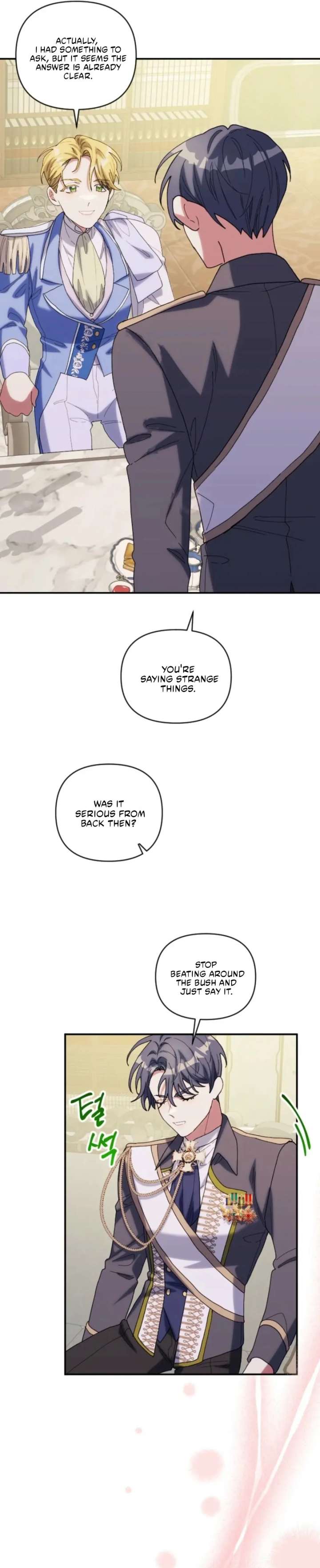 The Reason for Avoiding Him, the Perfect One - Chapter 27 Page 5