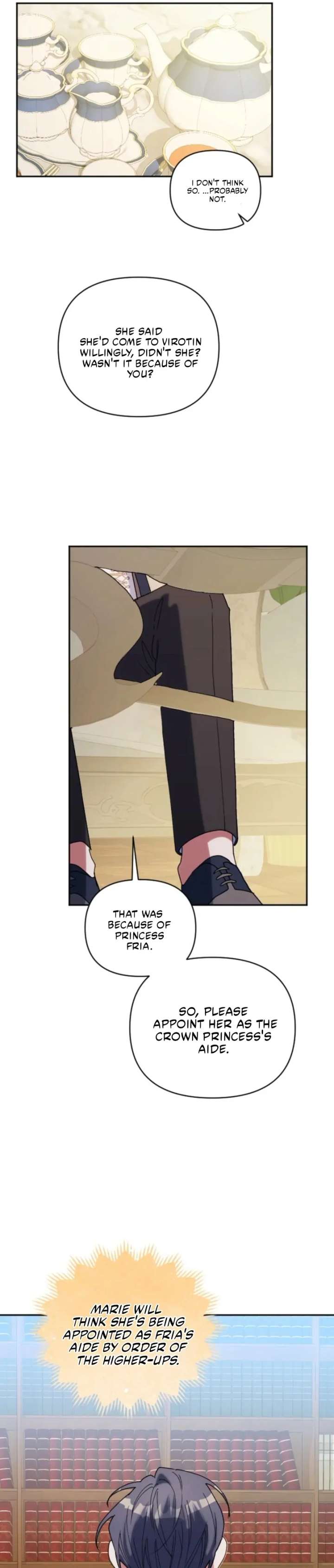 The Reason for Avoiding Him, the Perfect One - Chapter 27 Page 7