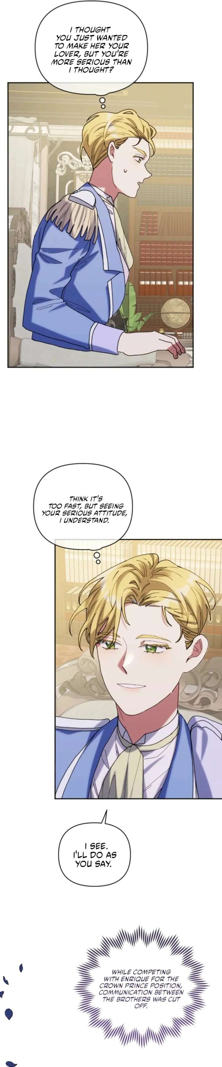 The Reason for Avoiding Him, the Perfect One - Chapter 27 Page 9