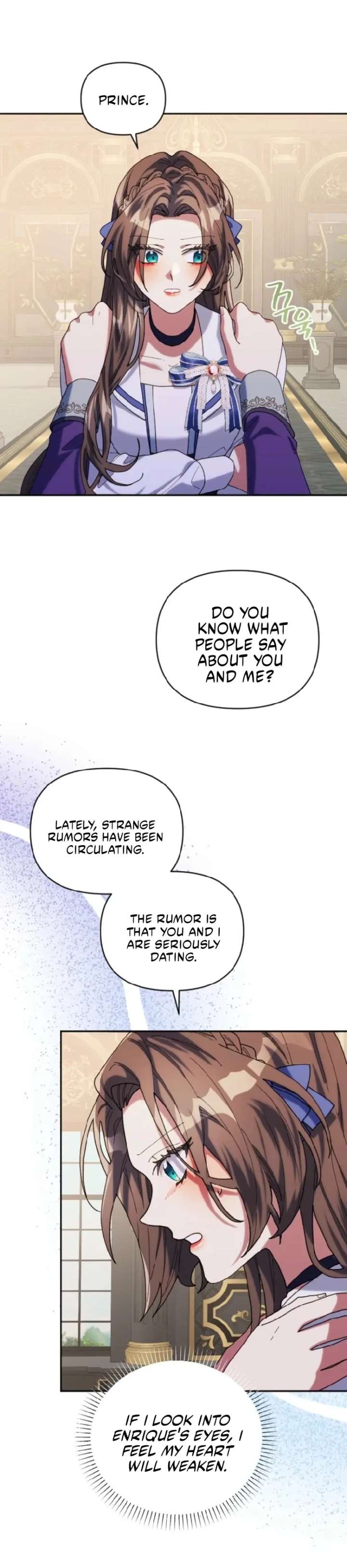 The Reason for Avoiding Him, the Perfect One - Chapter 28 Page 11