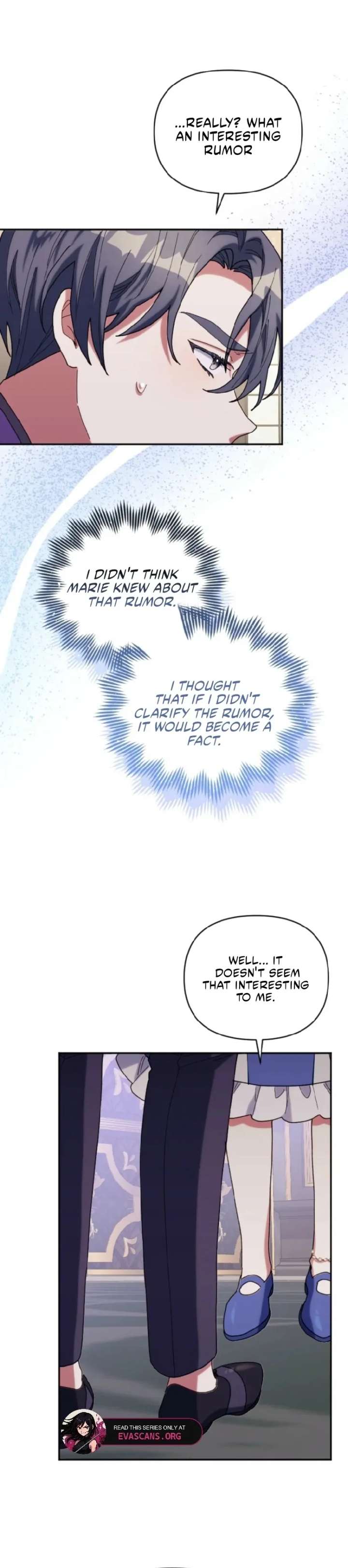 The Reason for Avoiding Him, the Perfect One - Chapter 28 Page 12