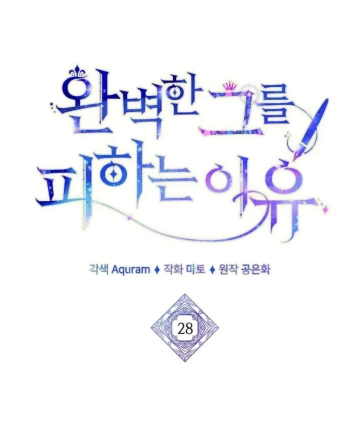 The Reason for Avoiding Him, the Perfect One - Chapter 28 Page 46