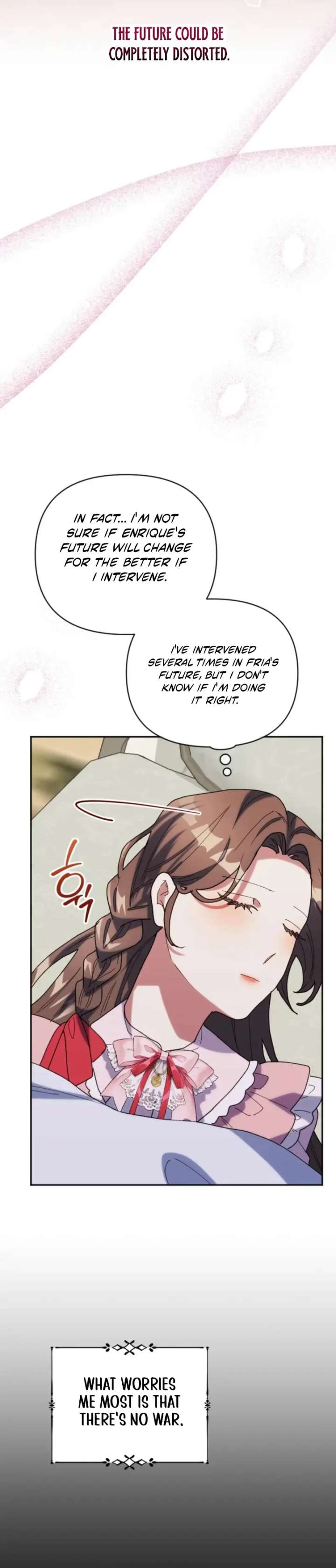 The Reason for Avoiding Him, the Perfect One - Chapter 29 Page 68