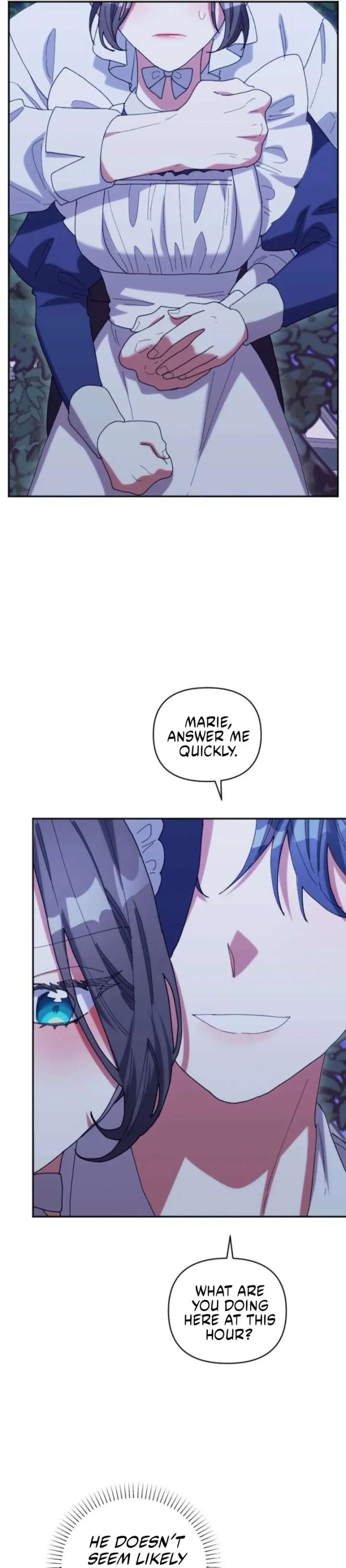 The Reason for Avoiding Him, the Perfect One - Chapter 30 Page 37