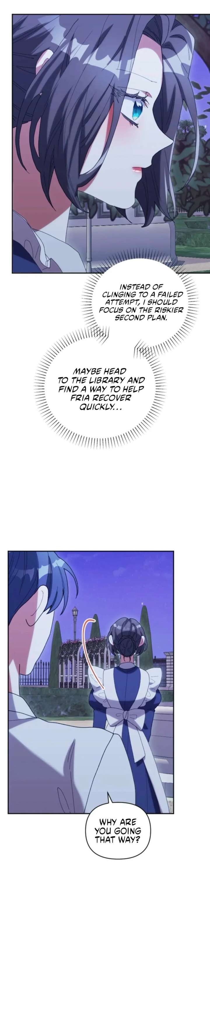 The Reason for Avoiding Him, the Perfect One - Chapter 30 Page 71