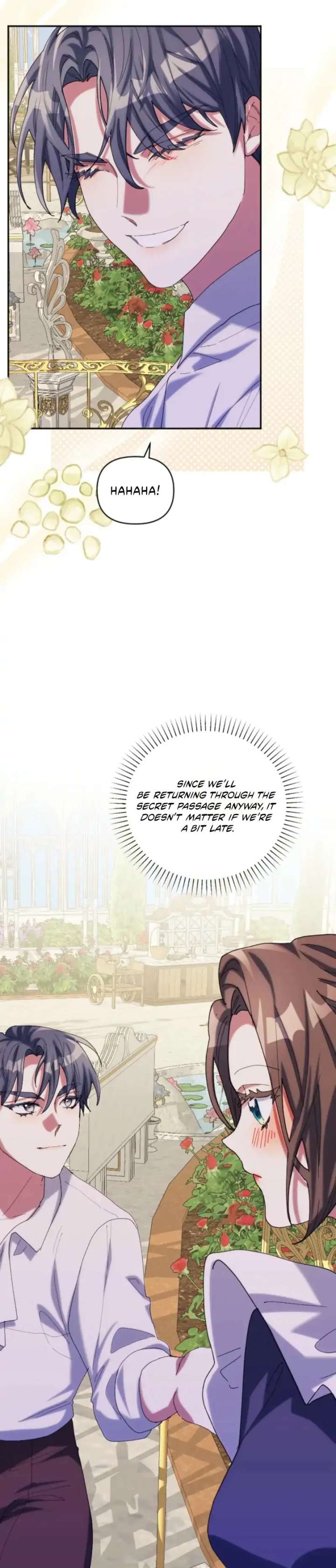 The Reason for Avoiding Him, the Perfect One - Chapter 32 Page 116