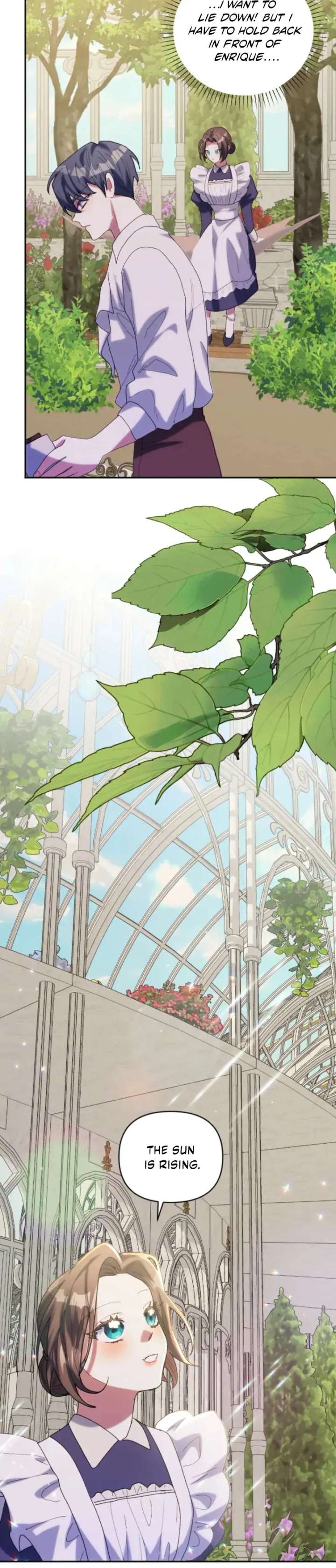 The Reason for Avoiding Him, the Perfect One - Chapter 32 Page 119