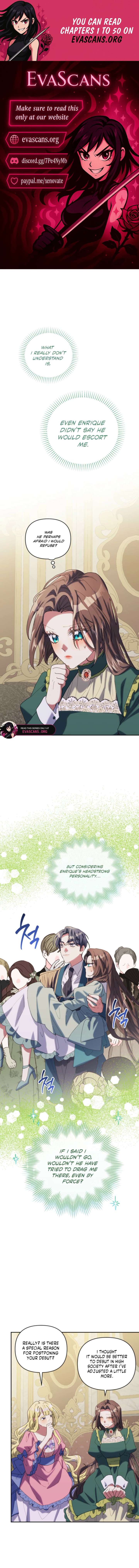 The Reason for Avoiding Him, the Perfect One - Chapter 35 Page 1