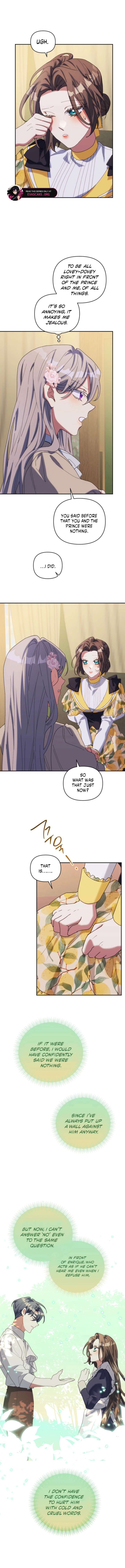 The Reason for Avoiding Him, the Perfect One - Chapter 35 Page 10