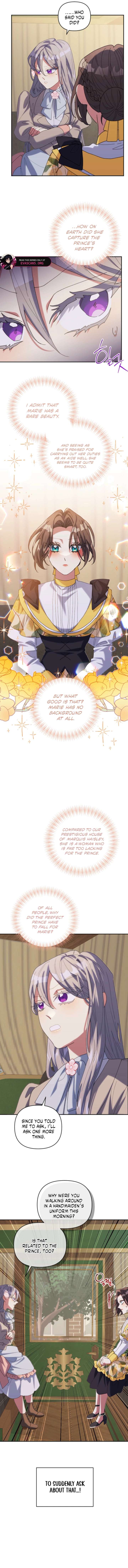 The Reason for Avoiding Him, the Perfect One - Chapter 35 Page 14