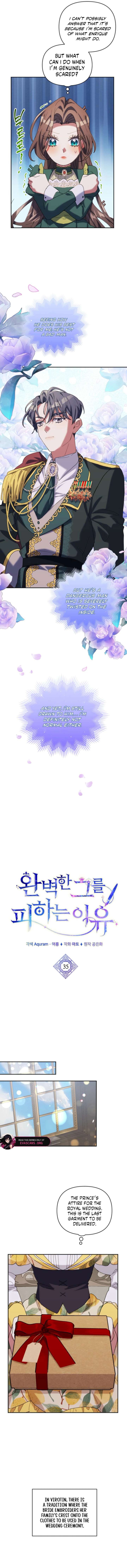 The Reason for Avoiding Him, the Perfect One - Chapter 35 Page 2