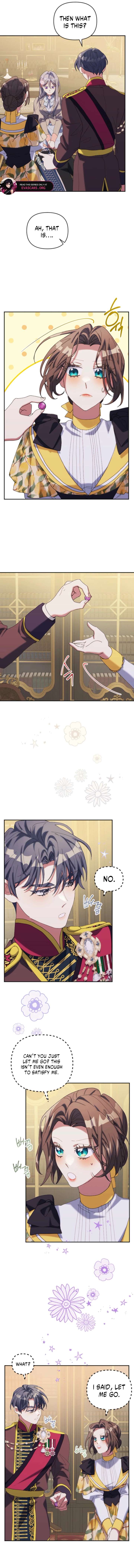 The Reason for Avoiding Him, the Perfect One - Chapter 35 Page 7