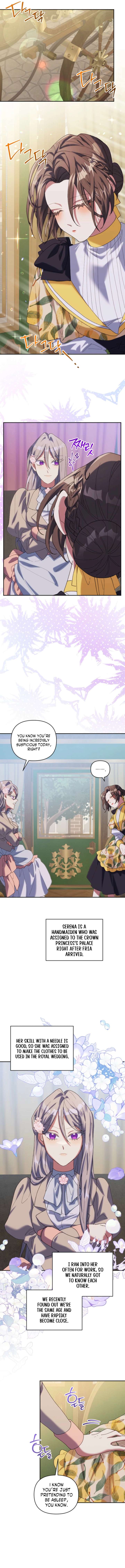 The Reason for Avoiding Him, the Perfect One - Chapter 35 Page 9