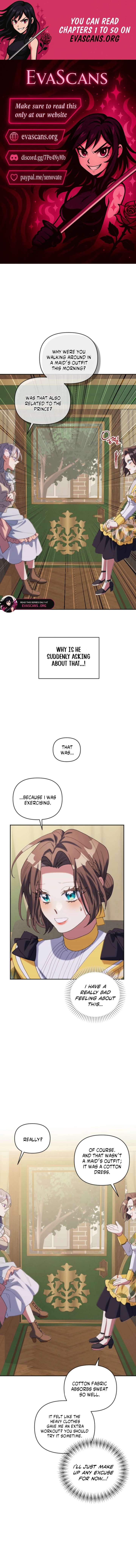 The Reason for Avoiding Him, the Perfect One - Chapter 36 Page 1