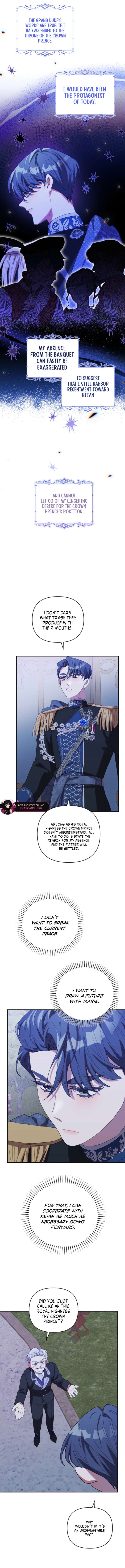 The Reason for Avoiding Him, the Perfect One - Chapter 36 Page 12