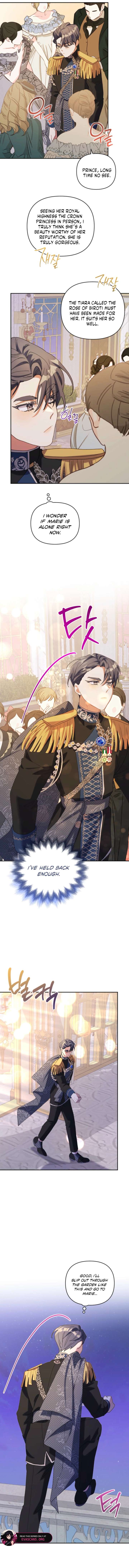 The Reason for Avoiding Him, the Perfect One - Chapter 36 Page 6