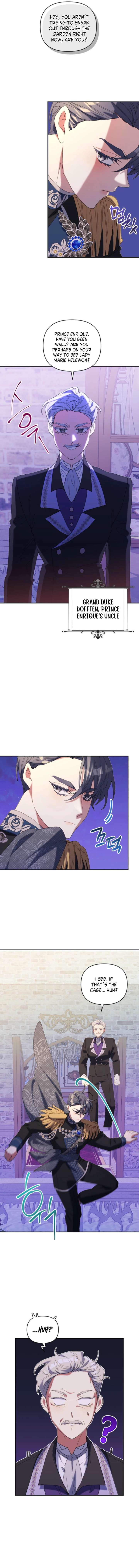 The Reason for Avoiding Him, the Perfect One - Chapter 36 Page 7