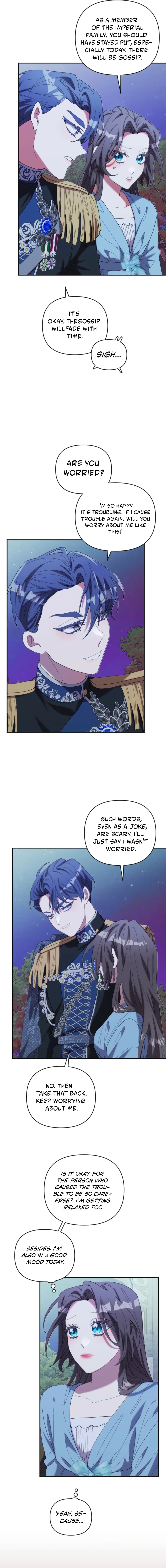 The Reason for Avoiding Him, the Perfect One - Chapter 37 Page 10