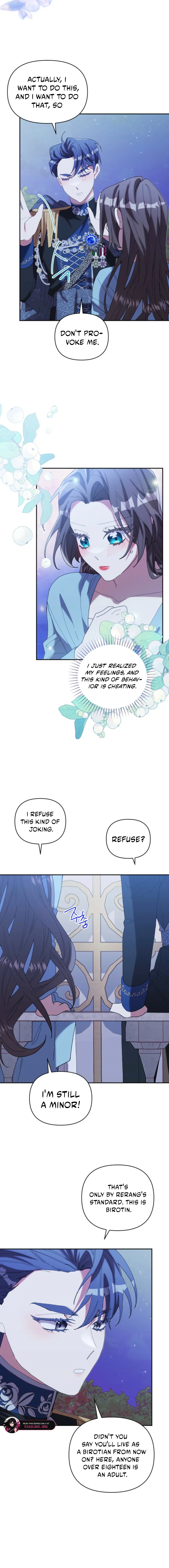 The Reason for Avoiding Him, the Perfect One - Chapter 37 Page 15