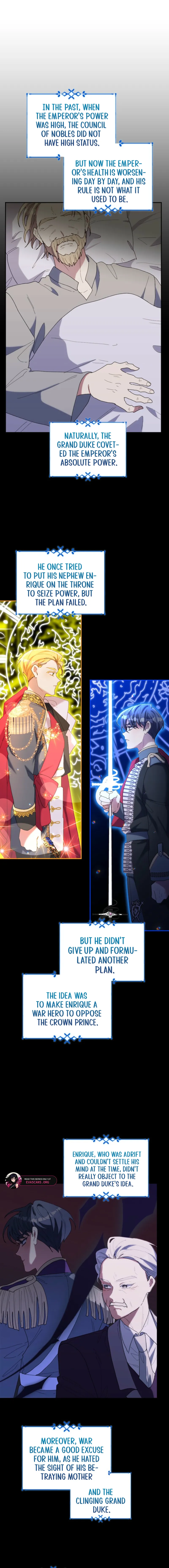 The Reason for Avoiding Him, the Perfect One - Chapter 37 Page 7