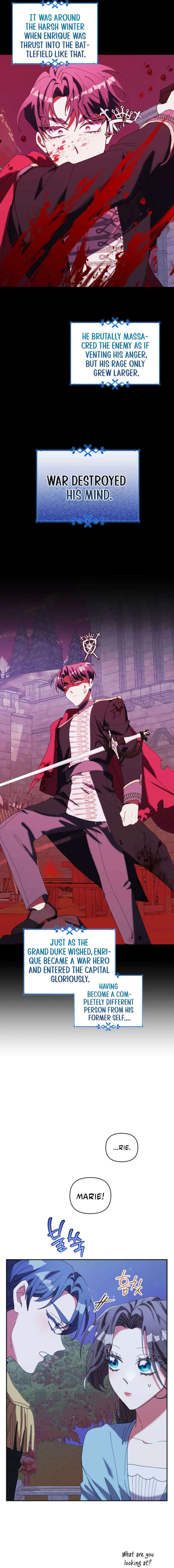 The Reason for Avoiding Him, the Perfect One - Chapter 37 Page 8