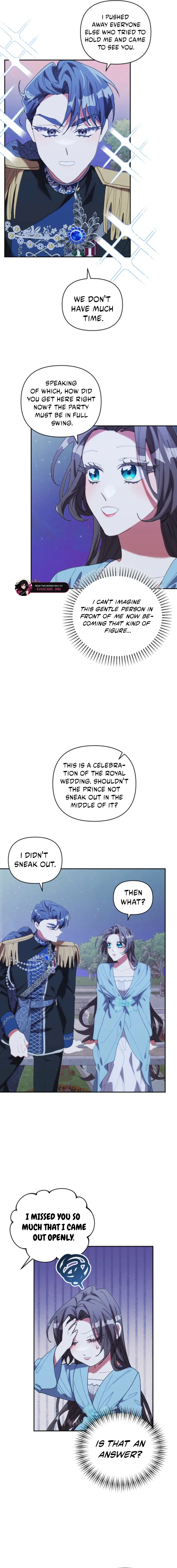 The Reason for Avoiding Him, the Perfect One - Chapter 37 Page 9