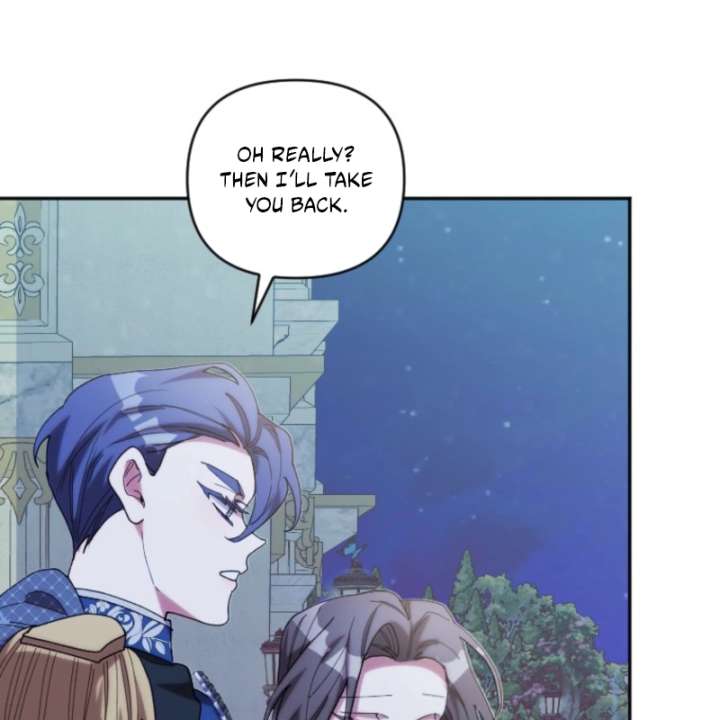 The Reason for Avoiding Him, the Perfect One - Chapter 38 Page 129