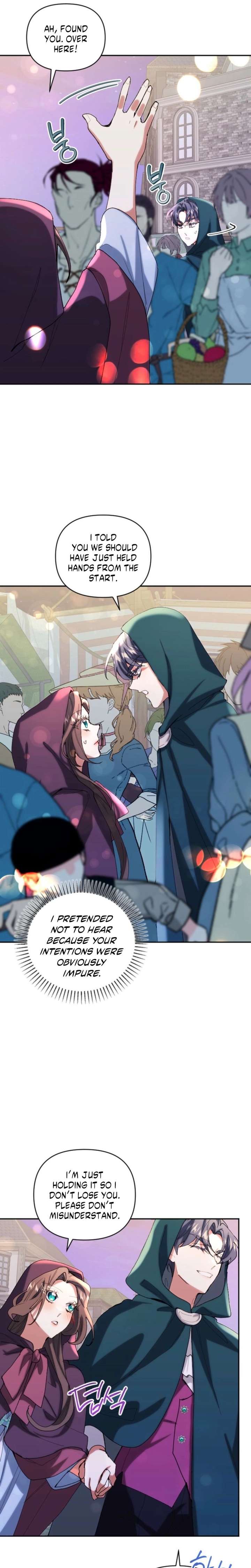 The Reason for Avoiding Him, the Perfect One - Chapter 39 Page 11