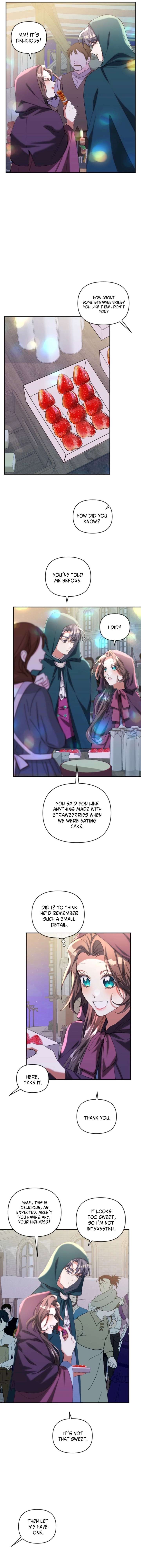 The Reason for Avoiding Him, the Perfect One - Chapter 39 Page 8