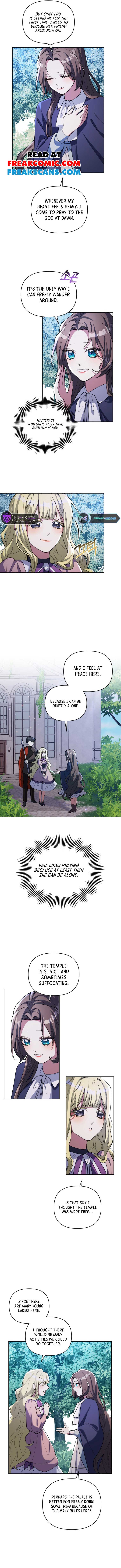 The Reason for Avoiding Him, the Perfect One - Chapter 4 Page 3