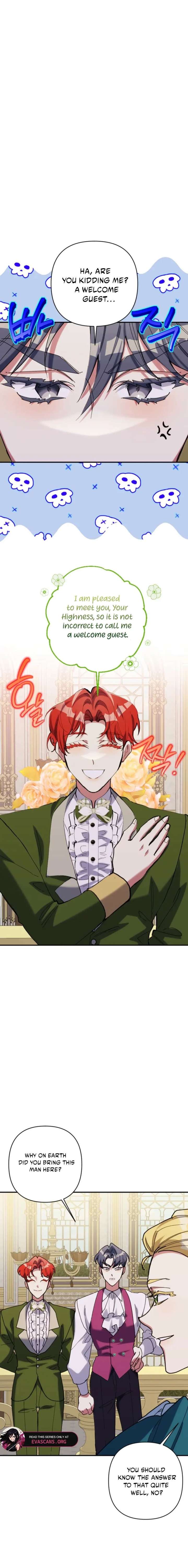 The Reason for Avoiding Him, the Perfect One - Chapter 40 Page 17