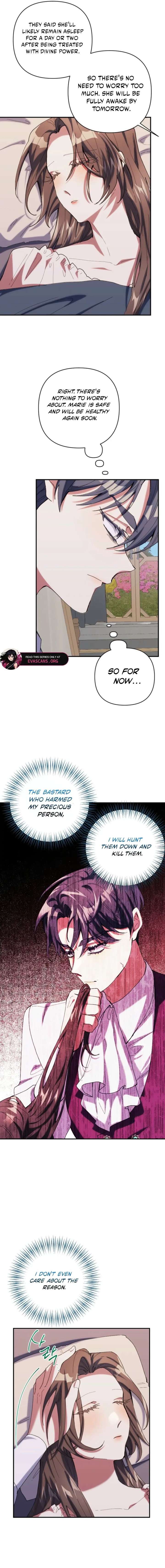 The Reason for Avoiding Him, the Perfect One - Chapter 40 Page 8