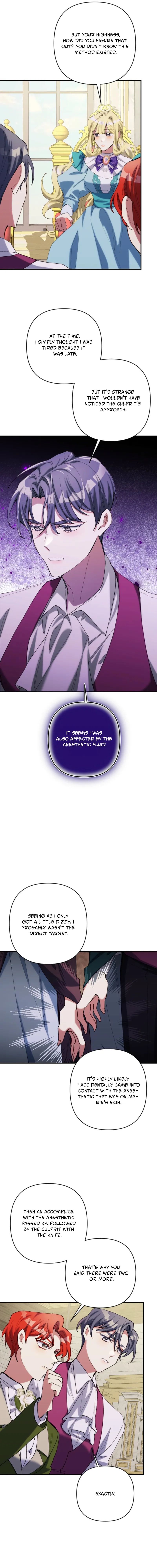 The Reason for Avoiding Him, the Perfect One - Chapter 41 Page 10