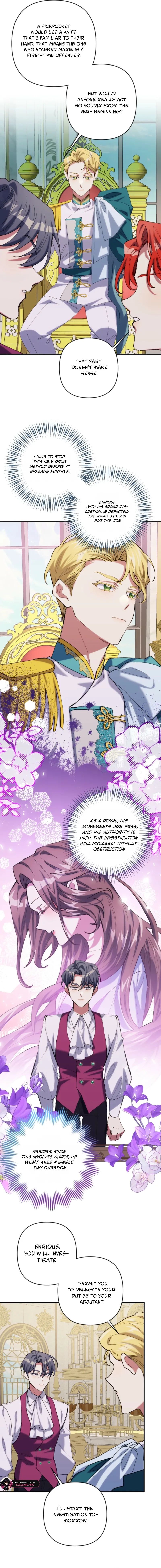 The Reason for Avoiding Him, the Perfect One - Chapter 41 Page 12