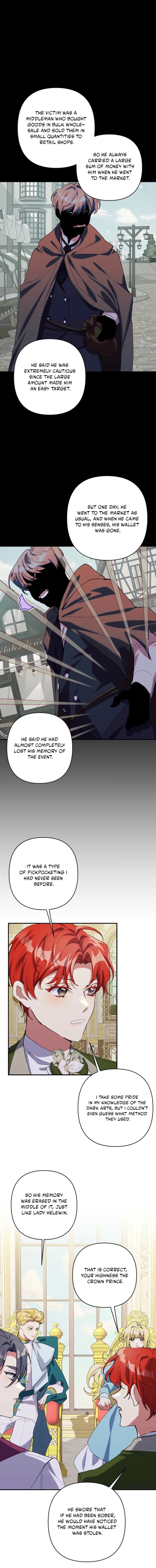 The Reason for Avoiding Him, the Perfect One - Chapter 41 Page 7
