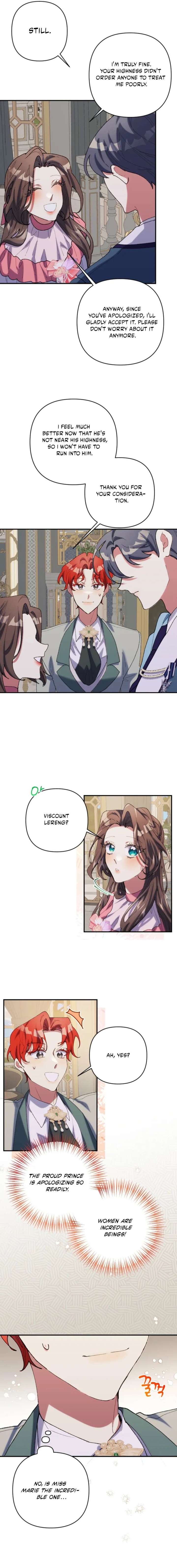 The Reason for Avoiding Him, the Perfect One - Chapter 42 Page 11