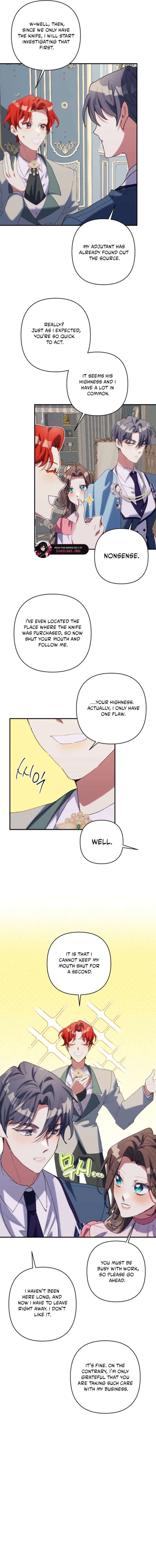 The Reason for Avoiding Him, the Perfect One - Chapter 42 Page 12