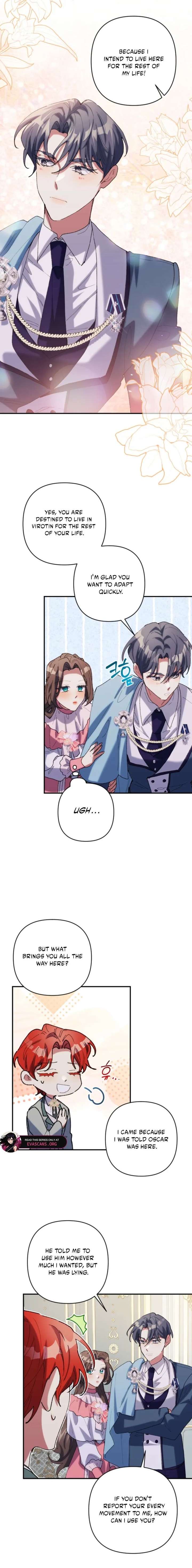 The Reason for Avoiding Him, the Perfect One - Chapter 42 Page 8