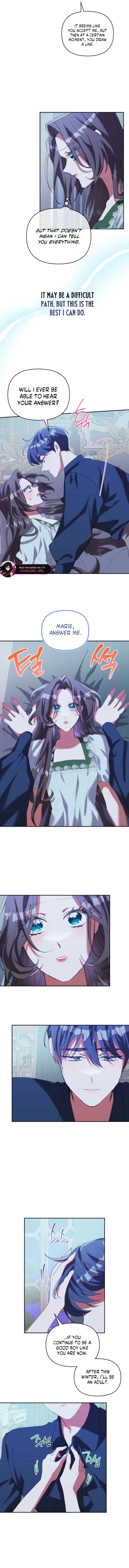 The Reason for Avoiding Him, the Perfect One - Chapter 43 Page 12