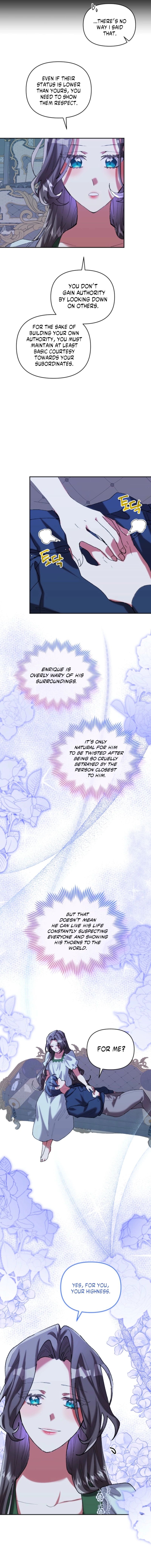 The Reason for Avoiding Him, the Perfect One - Chapter 43 Page 5