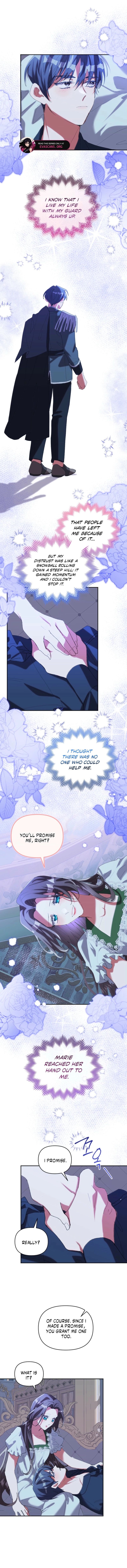 The Reason for Avoiding Him, the Perfect One - Chapter 43 Page 6