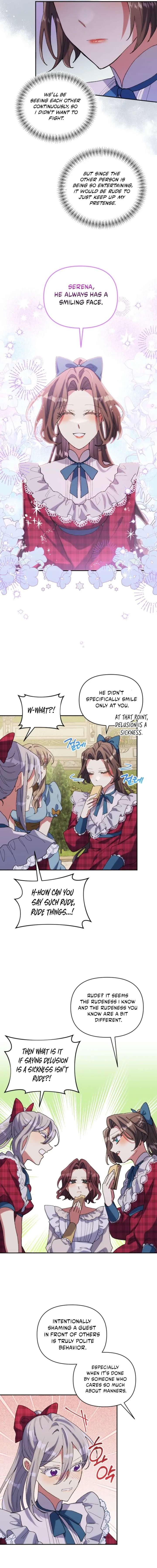 The Reason for Avoiding Him, the Perfect One - Chapter 44 Page 12