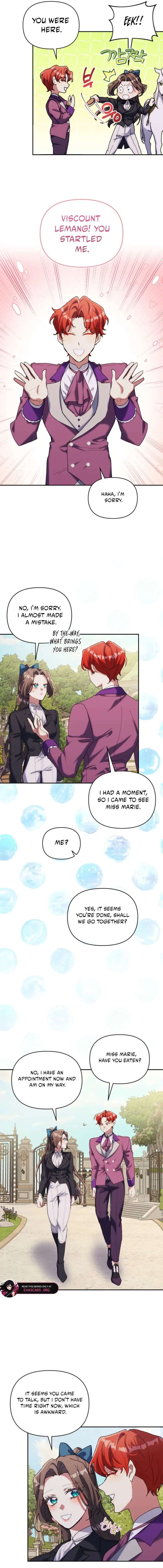 The Reason for Avoiding Him, the Perfect One - Chapter 44 Page 2