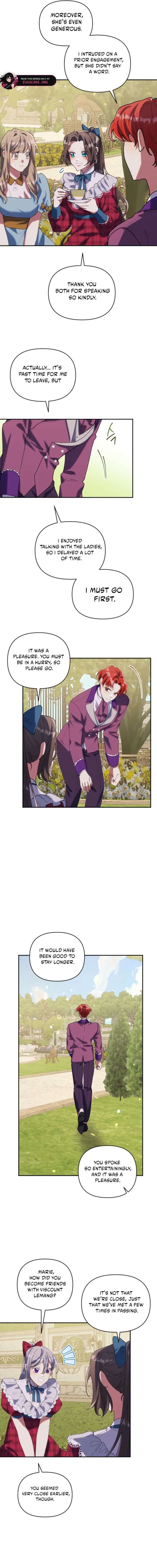 The Reason for Avoiding Him, the Perfect One - Chapter 44 Page 8